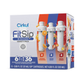 Zero-Calorie FitSip 6-Pack Variety Pack HE3H - Sugar-Free Fruit Flavor Cartridge Refill - Default Title