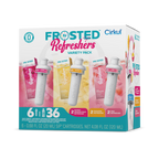 Refreshing Electrolyte Frosted Refreshers 6-Pack Variety Pack 1367 - Sugar-Free Fruit Flavor Cartridge Refill - Default Title