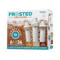 Natural Fruit Flavored Frosted Iced Coffee 6-Pack Variety Pack RAJT - Vitamin-Infused Natural Refreshing Flavor Core - Default Title