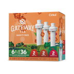 Vitamin-Infused Gateway Tea 6-Pack Variety Pack HM0F - Vitamin-Infused Natural Refreshing Flavor Core - Default Title