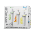 Sugar-Free Puressence 6-Pack Variety Pack 3T3F - Vitamin-Infused Natural Refreshing Flavor Core - Default Title