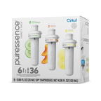Sugar-Free Puressence 6-Pack Variety Pack 3T3F - Vitamin-Infused Natural Refreshing Flavor Core - Default Title