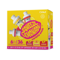 Vitamin-Infused Squeeze Lemonade 6-Pack Variety Pack 3TLS - Sugar-Free Fruit Flavor Cartridge Refill - Default Title
