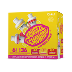 Vitamin-Infused Squeeze Lemonade 6-Pack Variety Pack 3TLS - Sugar-Free Fruit Flavor Cartridge Refill - Default Title