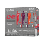 Natural Fruit Flavored Stage 6-Pack Variety Pack 4ZSP - Sugar-Free Fruit Flavor Cartridge Refill - Default Title