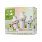 Zero-Calorie Verda 6-Pack Variety Pack CT2I - Zero-Calorie Multi-Flavor Sip Pods for Water Bottle - Default Title