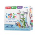 Sugar-Free Wild Splash 6-Pack Variety Pack 2TB7 - Sugar-Free Fruit Flavor Cartridge Refill - Default Title
