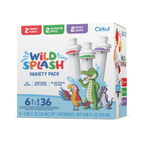 Sugar-Free Wild Splash 6-Pack Variety Pack 2TB7 - Sugar-Free Fruit Flavor Cartridge Refill - Default Title
