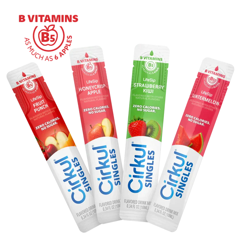 Refreshing Electrolyte 16-Pack  Singles LifeSip Bundle TIN3 - Vitamin-Infused Natural Refreshing Flavor Core - Default Title