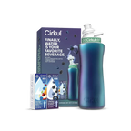 Whimsical Doughnut 32oz. Chameleon Stainless Steel Bottle Starter Kit 95KR - Squishy Dohnut Sweet Treat Shaped Stress Toy - Default Title
