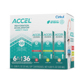 Refreshing Electrolyte Accel 6-Pack Variety Pack IZ9I - Sugar-Free Fruit Flavor Cartridge Refill - Default Title