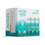 Refreshing Electrolyte Accel 6-Pack Variety Pack IZ9I - Sugar-Free Fruit Flavor Cartridge Refill Detail