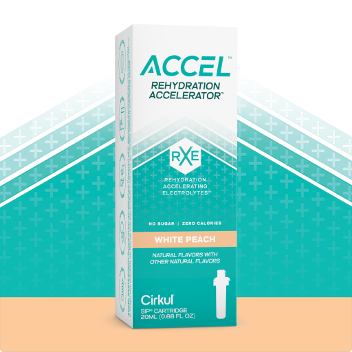 Refreshing Electrolyte Accel White Peach PJ1B - Vitamin-Infused Natural Refreshing Flavor Core - Default Title