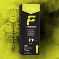 Vitamin-Infused Fission E.T. S4JY - Sugar-Free Fruit Flavor Cartridge Refill - Default Title