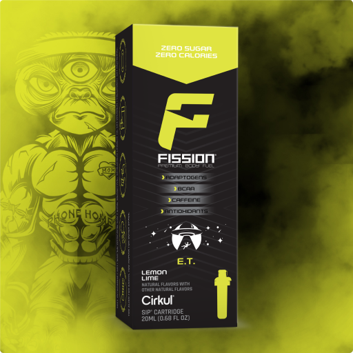 Vitamin-Infused Fission E.T. S4JY - Sugar-Free Fruit Flavor Cartridge Refill - Default Title
