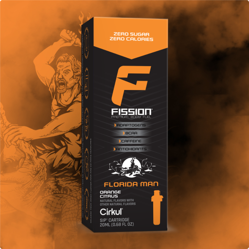 Sugar-Free Fission Florida Man WYMJ - Zero-Calorie Multi-Flavor Sip Pods for Water Bottle - Default Title