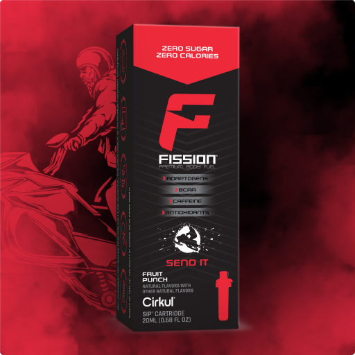 Vitamin-Infused Fission Send It VKOM - Sugar-Free Fruit Flavor Cartridge Refill - Default Title