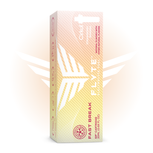Vitamin-Infused Flyte Fast Break LT7W - Electrolyte Hydration Enhanced Taste Cartridges - Default Title