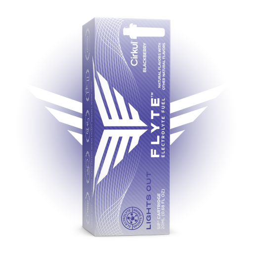 Refreshing Electrolyte Flyte Lights Out 4HQT - Zero-Calorie Multi-Flavor Sip Pods for Water Bottle - Default Title