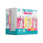 Refreshing Electrolyte Frosted Refreshers 6-Pack Variety Pack 1367 - Sugar-Free Fruit Flavor Cartridge Refill Detail
