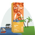 Zero-Calorie Gateway Mango Tea AQB7 - Vitamin-Infused Natural Refreshing Flavor Core - Default Title