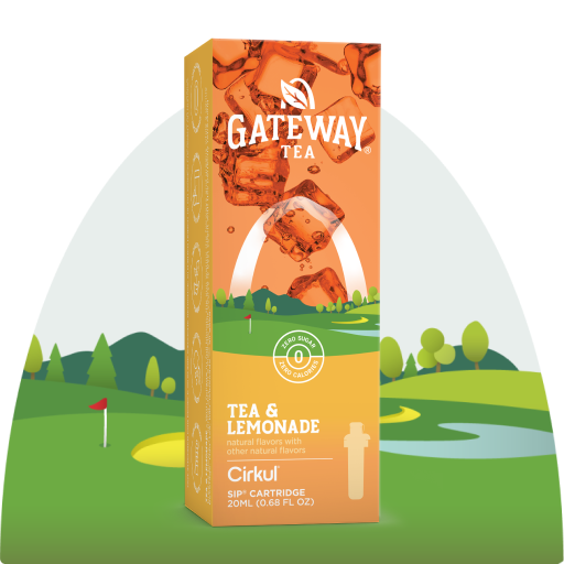 Vitamin-Infused Gateway Tea & Lemonade UYFD - Zero-Calorie Multi-Flavor Sip Pods for Water Bottle - Default Title