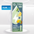 Zero-Calorie GoSip Berry Citrus Breeze 2YHA - Sugar-Free Fruit Flavor Cartridge Refill - Default Title
