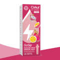 Zero-Calorie GoSip Passion Fruit Dragon Fruit CWFH - Sugar-Free Fruit Flavor Cartridge Refill - Default Title