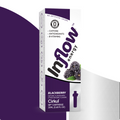 Vitamin-Infused Inflow Energy Blackberry 4RAS - Sugar-Free Fruit Flavor Cartridge Refill - Default Title