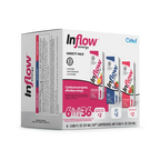 Refreshing Electrolyte Inflow Energy 6-Pack Variety Pack VCUW - Electrolyte Hydration Enhanced Taste Cartridges Detail
