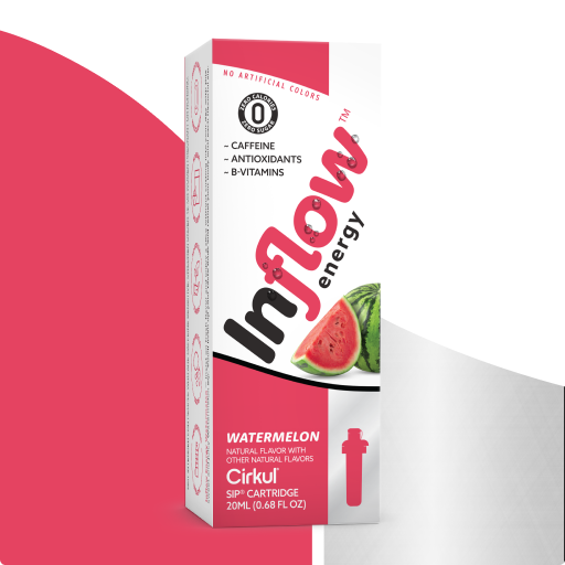 Refreshing Electrolyte Inflow Energy Watermelon 8J1M - Zero-Calorie Multi-Flavor Sip Pods for Water Bottle - Default Title
