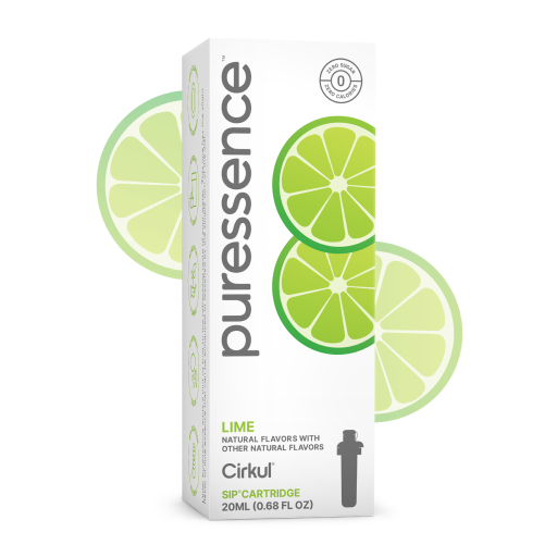 Zero-Calorie Puressence Lime (Unsweetened) DHD6 - Vitamin-Infused Natural Refreshing Flavor Core - Default Title