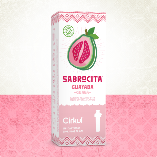 Refreshing Electrolyte Sabrocita Guava PY0O - Electrolyte Hydration Enhanced Taste Cartridges - Default Title