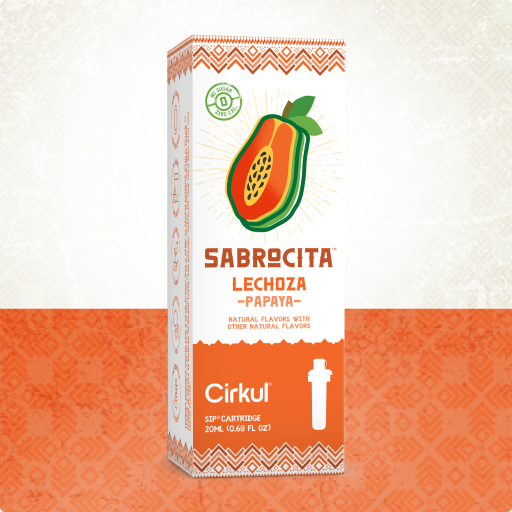 Sugar-Free Sabrocita Papaya KA8O - Electrolyte Hydration Enhanced Taste Cartridges - Default Title