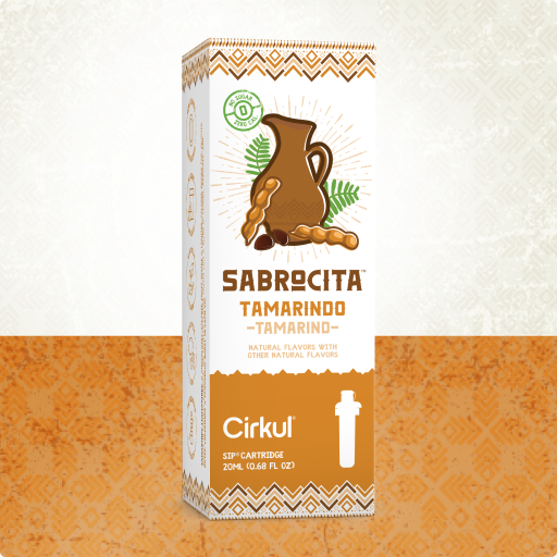 Natural Fruit Flavored Sabrocita Tamarind 1288 - Electrolyte Hydration Enhanced Taste Cartridges - Default Title