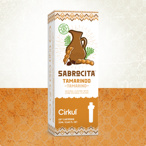 Natural Fruit Flavored Sabrocita Tamarind 1288 - Electrolyte Hydration Enhanced Taste Cartridges - Default Title