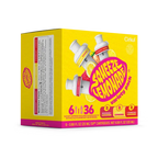 Vitamin-Infused Squeeze Lemonade 6-Pack Variety Pack 3TLS - Sugar-Free Fruit Flavor Cartridge Refill Detail