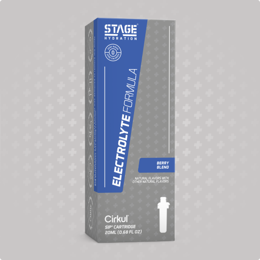 Vitamin-Infused Stage Berry Blend EOS5 - Electrolyte Hydration Enhanced Taste Cartridges - Default Title