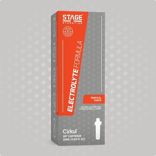 Refreshing Electrolyte Stage Tropical Punch ALLU - Zero-Calorie Multi-Flavor Sip Pods for Water Bottle - Default Title