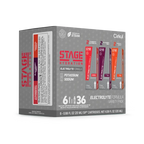 Natural Fruit Flavored Stage 6-Pack Variety Pack 4ZSP - Sugar-Free Fruit Flavor Cartridge Refill Detail