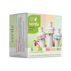Zero-Calorie Verda 6-Pack Variety Pack CT2I - Zero-Calorie Multi-Flavor Sip Pods for Water Bottle Detail