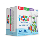Sugar-Free Wild Splash 6-Pack Variety Pack 2TB7 - Sugar-Free Fruit Flavor Cartridge Refill Detail